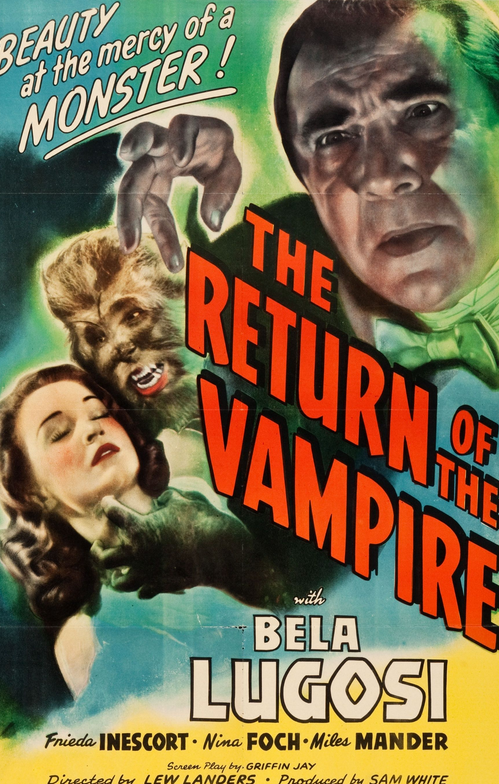 The Return of the Vampire 